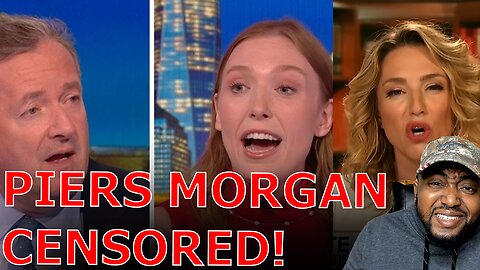 Piers Morgan 'Uncensored' CENSORS JustPearlyThings Over A Song As She TRIGGERS WOKE Lawyer!