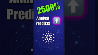 🚨Can ADA Price Surge 2500%💸 #ada #cardano #cryptonews