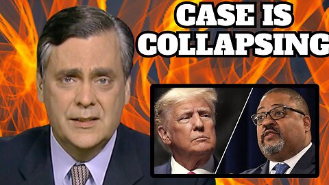Jonathan Turley Says Bragg’s Case Is ‘Collapsing’ Right Before His Eyes