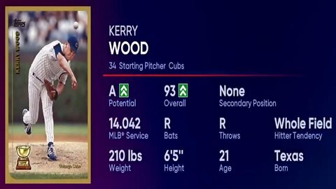 How To Create Kerry Wood Mlb The Show 22