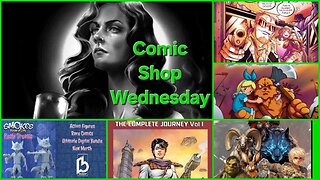 Comic Shop Wednesday 01-24-2024