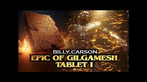 Billy Carson: Who and What is the Epic of Gilgamesh Tablet 1 ? [07.03.2024]