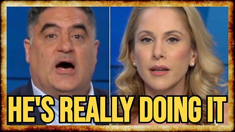 Cenk RUNNING FOR PRESIDENT: Ana Clearly NOT Impressed