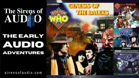 Review: Genesis of the Daleks (LP) | Exploration Earth | Doctor Who and the Pescatons | Slipback