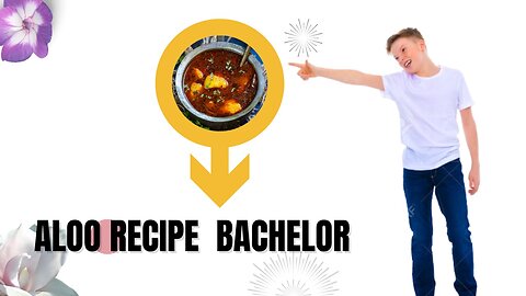 Aloo ki Recipe in bachelor || aloo ki recipe in bachelor life