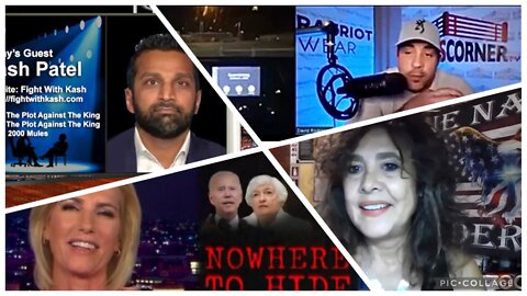 10/12/2022 Will We Have An Election? Juan O'Savin on Chaos Coming! Kash Patel on Durham Indictments!