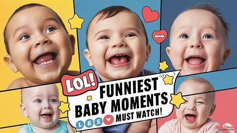 Adorable and Hilarious Baby Moments | Funny Baby Videos Compilation