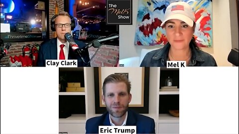 Mel K | Eric Trump | “Nobody Ever Talked About Any Presidents Religion Like They Have Your Father”