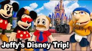 SML Movie - Jeffy's Disney Trip! 2023 - Full Episode