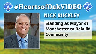 Nick Buckley - Standing as Mayor of Manchester to Rebuild Community