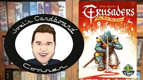 Joel's Cardboard Corner: Crusaders- Thy Will Be Done