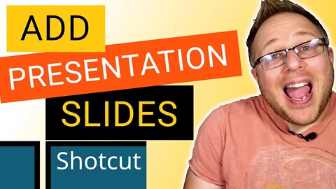 How to Add Slides to a Video in Shotcut [Beginner Tutorial]