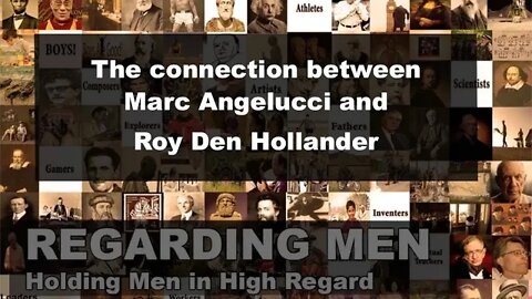 The connection between Marc Angelucci and Roy Den Hollander
