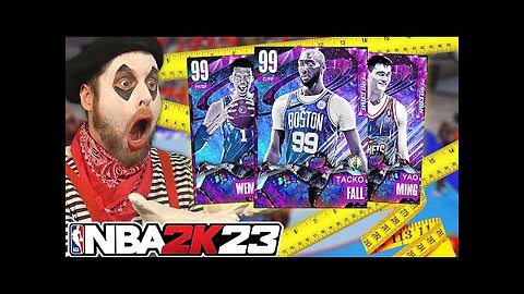 The Longest Pack Drop in NBA 2K History