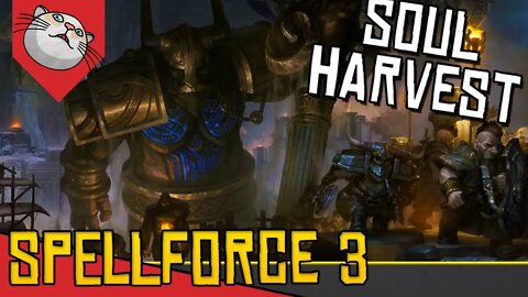 Agora com Elfos Negros+Anões - Spellforce 3 Soul Harvest [Conhecendo o Jogo Gameplay Português PTBR]