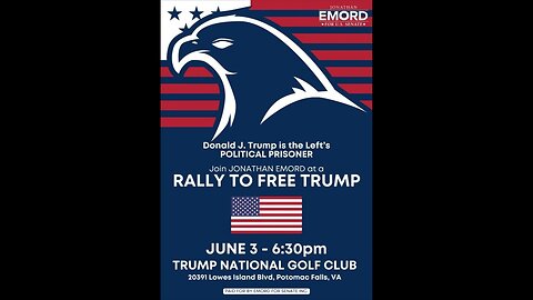 LIVE - Rally To Free Trump - Trump National Golf Club, Washington D.C.