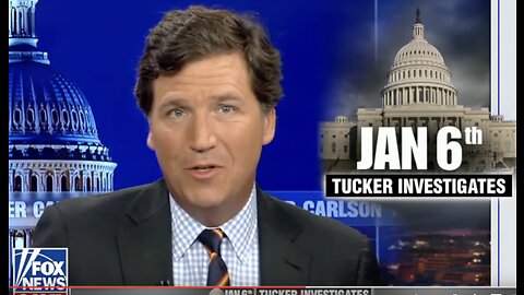 Hurt tells Tucker the media’s narrative about January 6 ‘is truly sick’