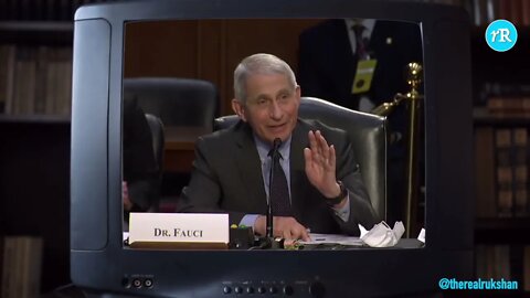 Fauci Grilled On Mask "Theatre" by Senator Rand Paul