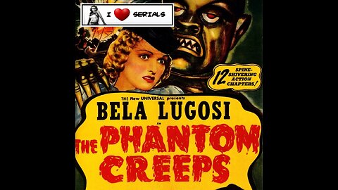 The Phantom Creeps (1939) Chapter 08. Trapped in the Flames