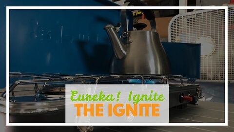 Eureka! Ignite Portable 2-Burner Propane Camping Stove