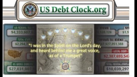 US National Debt Clock: Oct 8th 2023
