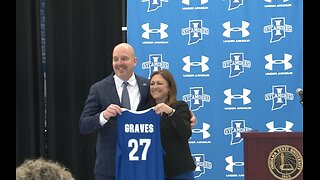 Indiana State Interim AD Angie Lansing Introduces Mathew Graves the New Men's Basketball Head Coach