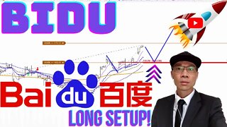 BAIDU ($BIDU) - Possible Bullish 4th Qtr? Technical Fibonacci Analysis. Study Price Patterns.