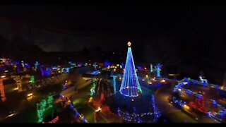 Westminster’s Adventure Golf mini-golf complex turned into holiday light wonderland