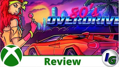 80's Overdrive Game Review on Xbox