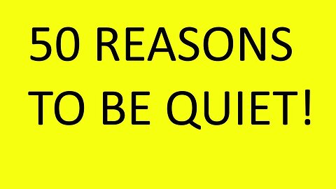 Fun, Irrational Opinions, The Signals When To Ignore People