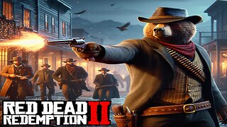 RED DEAD REDEMPTION II with SaltyBEAR Online Part 2