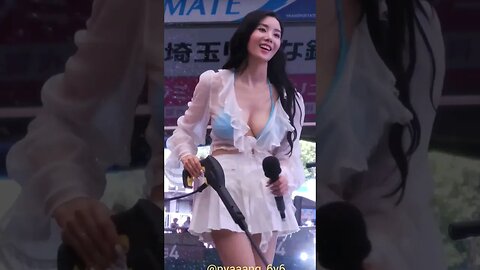 Eunbi Waterbomb Hot Fancam
