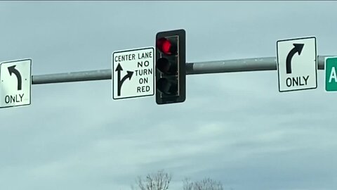 Driving You Crazy: Can you turn on red from the outside lane of a double right turn lane?