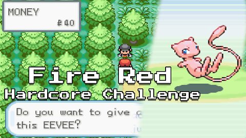 Pokemon Fire Red Hardcore Challange - GBA Hack ROM for Pro Player with More Features