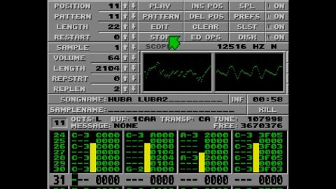 Atari ST Protracker Mods - Huba Luba