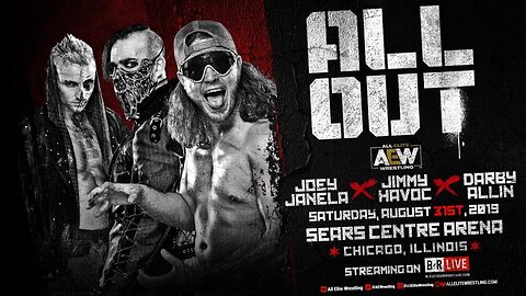 Joey Janela vs Jimmy Havoc vs Darby Allin