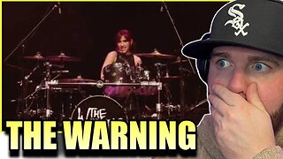 The Warning - 23 Live at Teatro Metropolitan CDMX 08/29/2022 - THE DRUMMER WENT CRAZY!