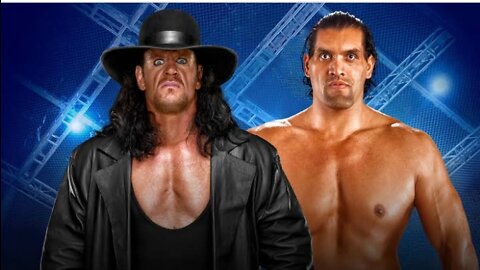 The Great Khali and Undertaker fight very dangerous