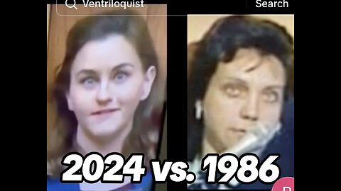 Time Traveling 🧭 Political Ventriloquist Part 2.)