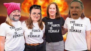 The Acolyte Goes FULL Force is Female | "Arguably The Gayest Star Wars Yet"