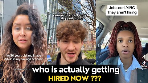 These Jobs Are Not Hiring!! Indeed Not Turning Application In |Tiktok Rants On Job Market