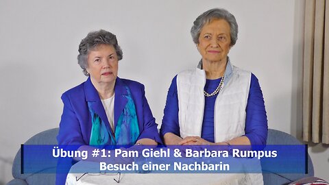 Übung #1: Besuch einer Nachbarin (März 2021)