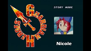 Sega Saturn Guardian Heroes Nicole playthrough no commentary