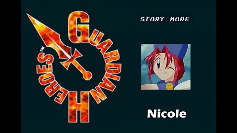 Sega Saturn Guardian Heroes Nicole playthrough no commentary