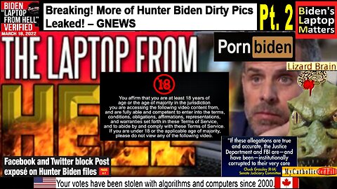 Breaking! More of Hunter Biden Dirty Pics Leaked! – GNEWS