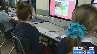 In the classroom: metro students learning coding