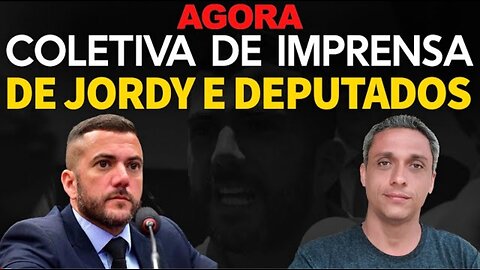 Deputy Carlos Jordy speaks out after being the target of a PF operation at the behest of Xandão