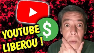 INCRÍVEL ! NOVA MONETIZAÇÃO DO YOUTUBE. #vanderleimartins #youtube