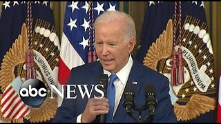 President Biden discusses seeking 2nd term