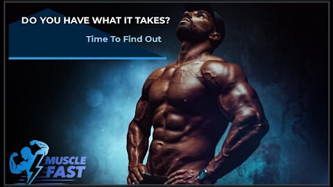 What Does it Take to Succeed as a Bodybuilder?